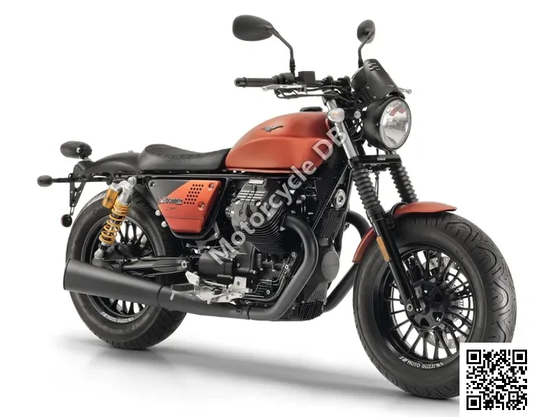 Moto Guzzi V9 Bobber Sport 2019 40619